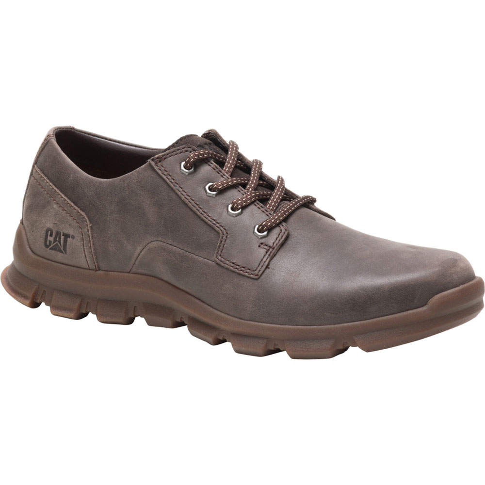 Caterpillar Intent Philippines - Mens Casual Shoes - Dark Brown 86473PCXV